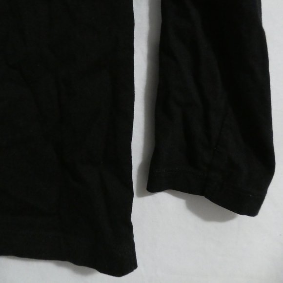 TOMMY HILFIGER, size 10 youth, black long sleeve graphic tee, GUC - Picture 15 of 15